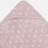 Baby Cotton Hooded Towel - Nightingale