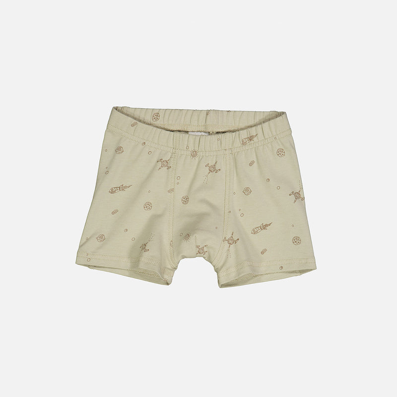 Cotton Boxers - Cashew - Set of 2