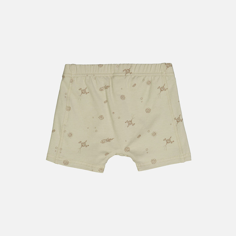 Cotton Boxers - Cashew - Set of 2