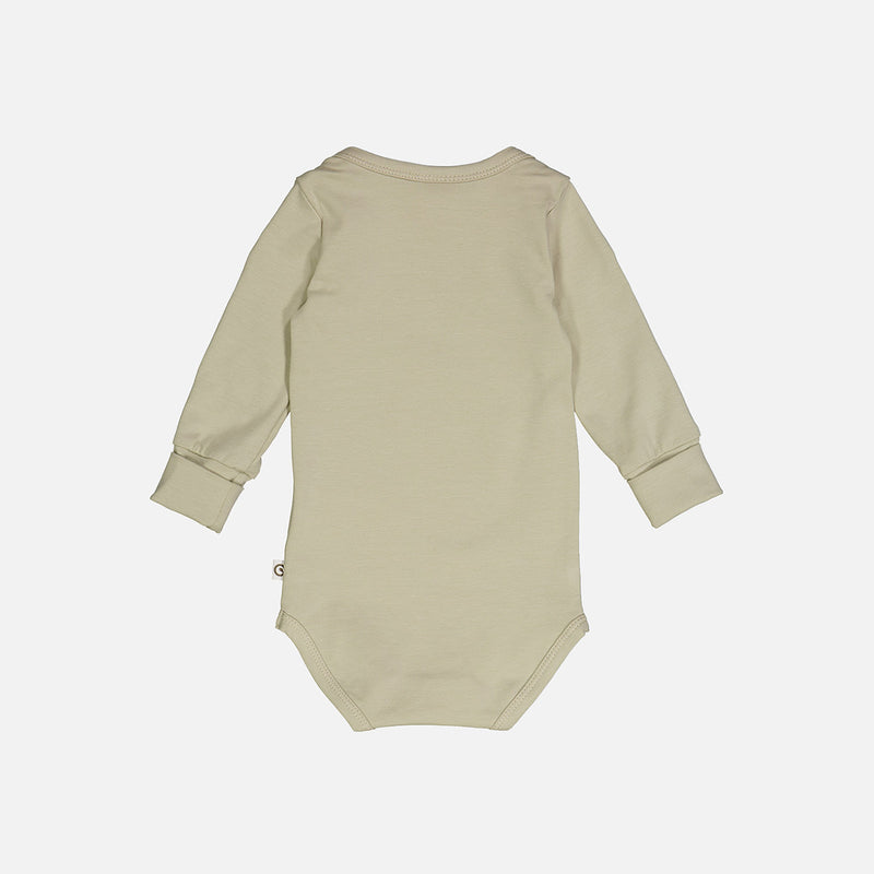 Baby Cotton Body - Desert Green