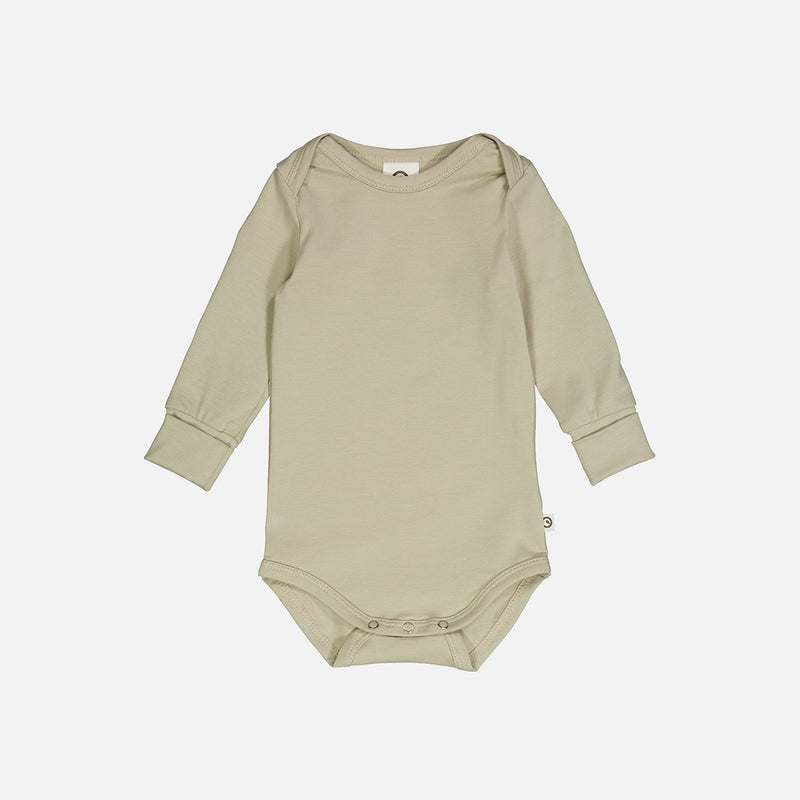 Baby Cotton Body - Desert Green