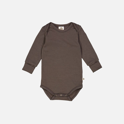 Baby Cotton Body - Tower Grey