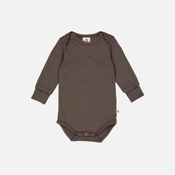 Baby Cotton Body - Tower Grey