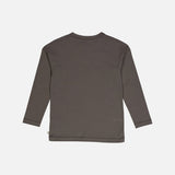 Cotton LS Top - Tower Grey