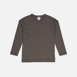 Cotton LS Top - Tower Grey