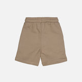 Cotton Sweat Shorts - Cashew