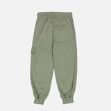 Cotton Pocket Sweatpants - Poetry Green