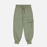 Cotton Pocket Sweatpants - Poetry Green