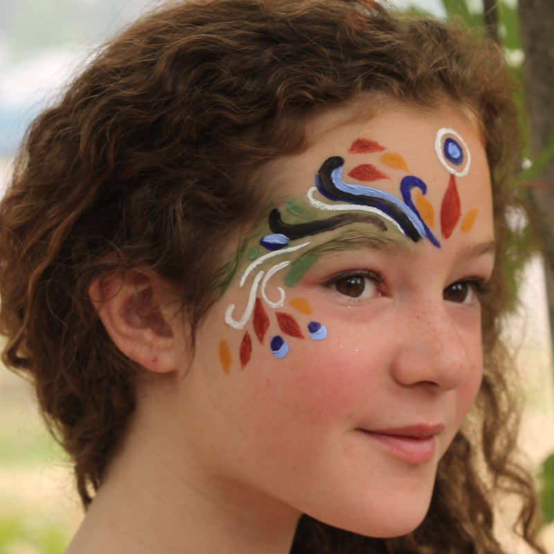 Natural Face Paint Kit