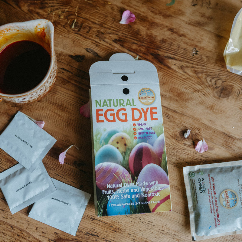 Natural Egg Dye Kit