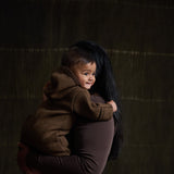 Baby & Kids Overall - Boiled Merino Wool - Hazelnut