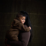 Baby & Kids Overall - Boiled Merino Wool - Hazelnut