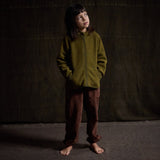Hawk Jacket - Merino Wool Fleece - Seaweed