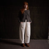 Women's Cotton Arc Pants - Naturel