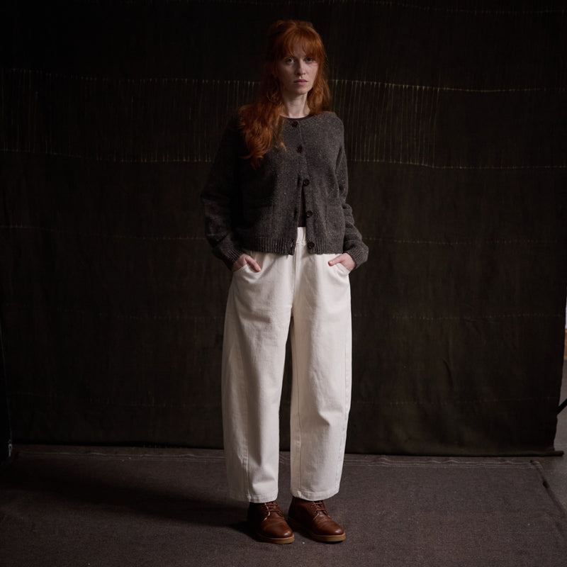Women's Cotton Arc Pants - Naturel
