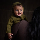 Baby & Kids Overall - Boiled Merino Wool - Seaweed