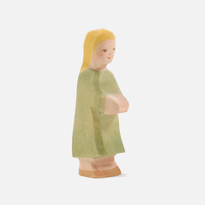 Handcrafted Wooden Gretel