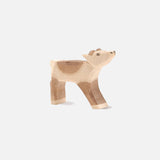 Handcrafted Wooden Reindeer Calf