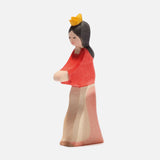 Handmade Wooden Snow White