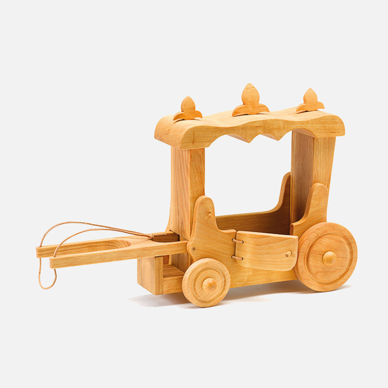 Handcrafted Wooden Stage Coach/Carriage