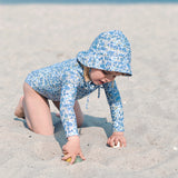 Baby & Kids Frey UV Swim Sun Hat - Poppy/Daisy