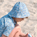 Baby & Kids Frey UV Swim Sun Hat - Poppy/Daisy