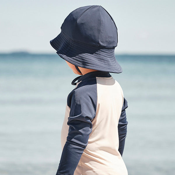 Baby & Kids Frey UV Swim Sun Hat - Navy