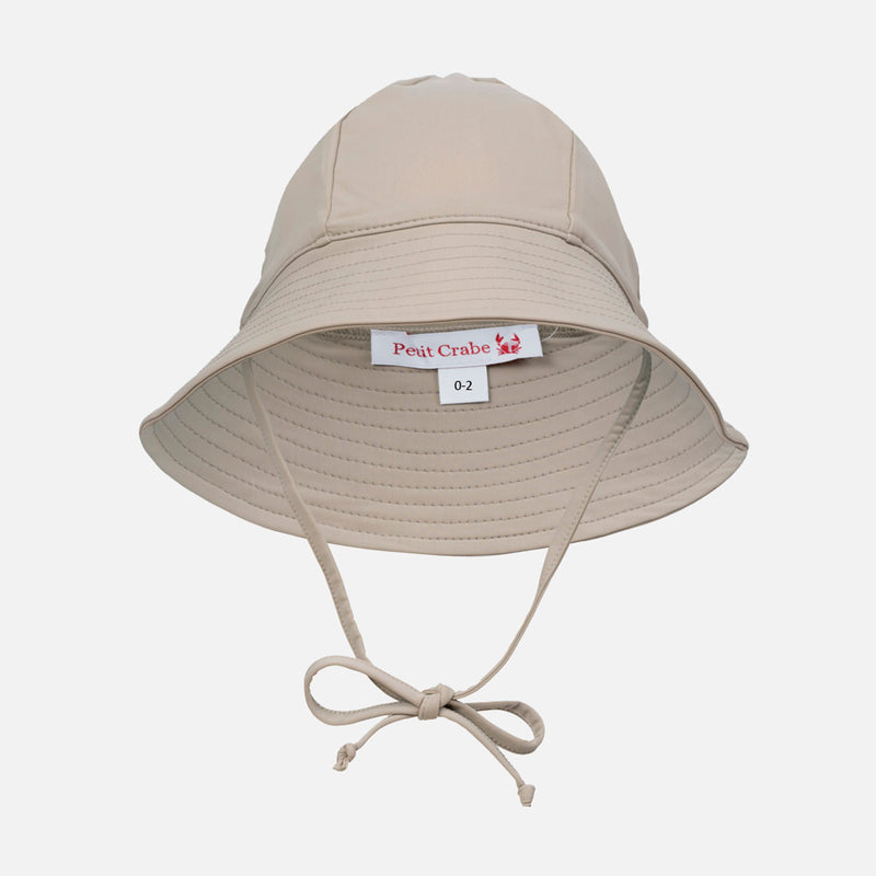 Baby & Kids Frey UV Swim Sun Hat - Cappuccino