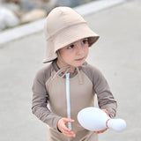 Baby & Kids Frey UV Swim Sun Hat - Cappuccino