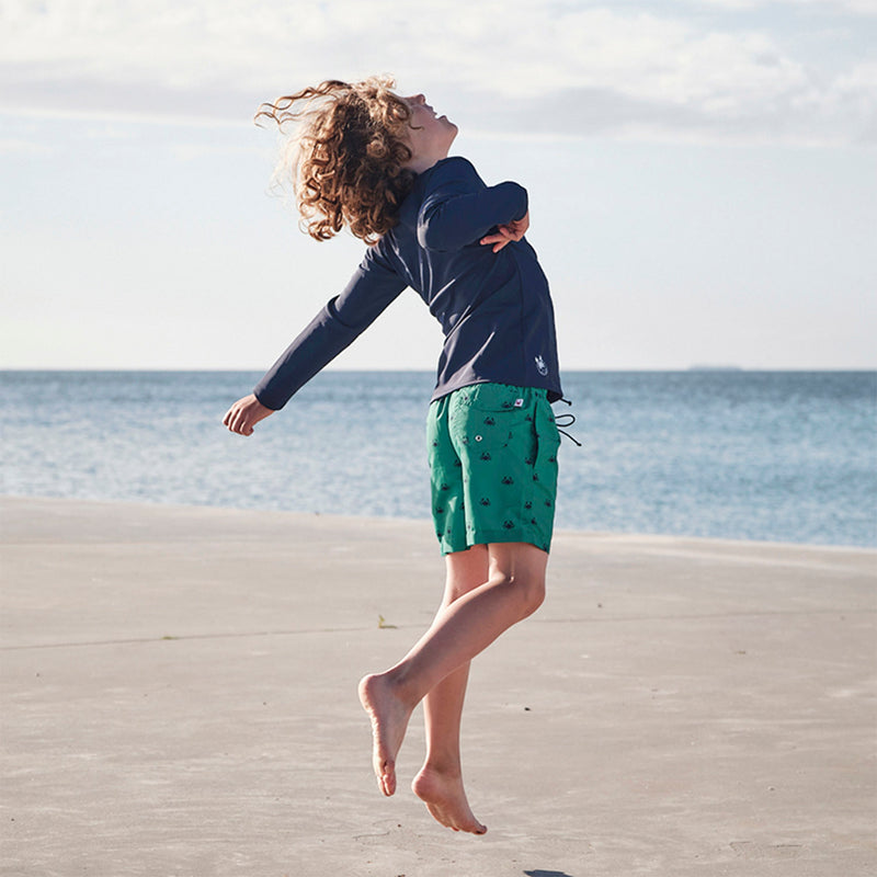 Sydney UV LS Swim Shirt - Navy