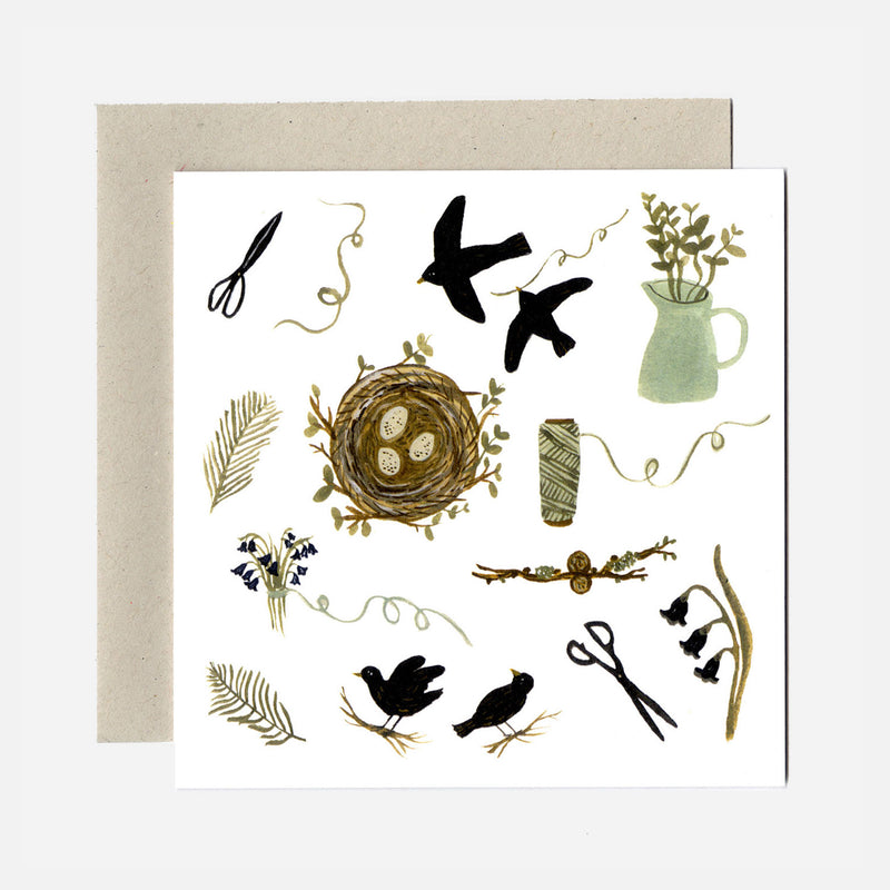 Greeting Cards Illustrated by Gemma Koomen - Spring -  More Options