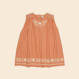 Cotton Edie Overdress - Desert Rose