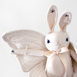 Cotton Dolls/Teddy Large Butterfly Wings - Cream