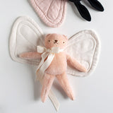 Cotton Dolls/Teddy Small Butterfly Wings - Cream