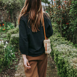 Women’s Cotton Onagre Blouse - Pirate Black