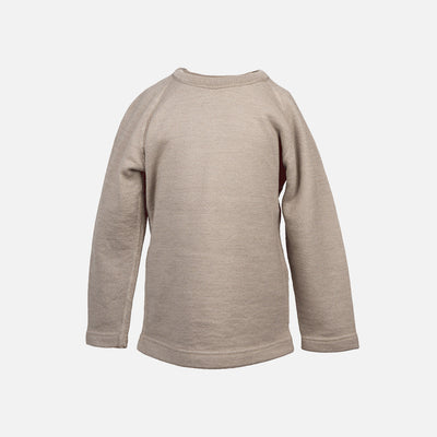 Baby & Kids Merino Wool/Silk Terry Top - Savanna