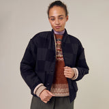 Womens Cotton Holly Jacket - Patchwork