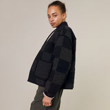 Womens Cotton Holly Jacket - Patchwork