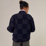 Womens Cotton Holly Jacket - Patchwork