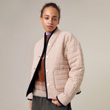 Womens Cotton Holly Jacket - Patchwork