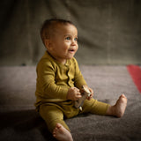 Serin Baby & Kids Pyjamas - Merino Wool & Silk - Pistachio