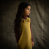 Wren Dress - Merino Wool & Silk - Pistachio