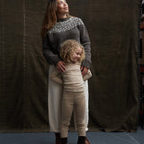 Finch Leggings - Merino Wool & Silk - Sandstorm