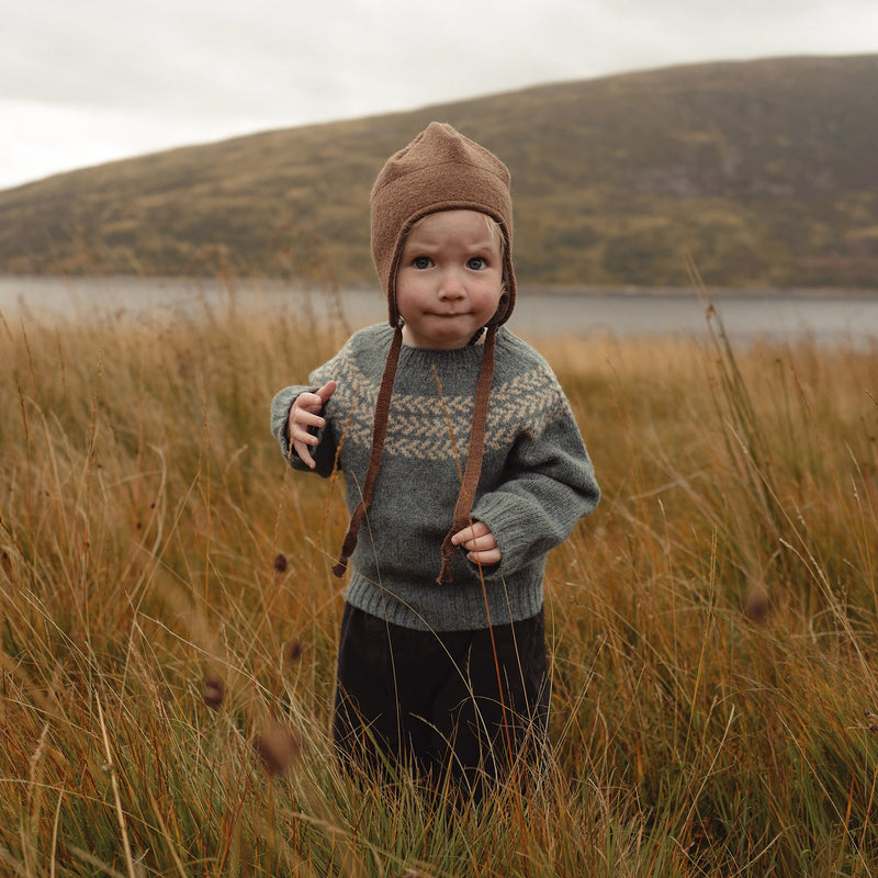 Garden Sweater - Lambswool - Dusk