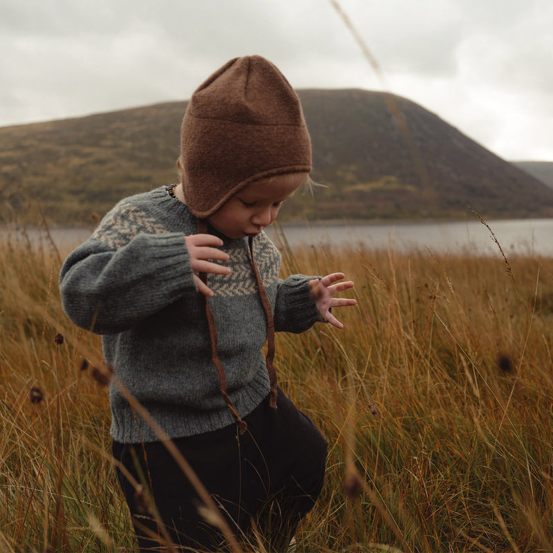 Garden Sweater - Lambswool - Dusk