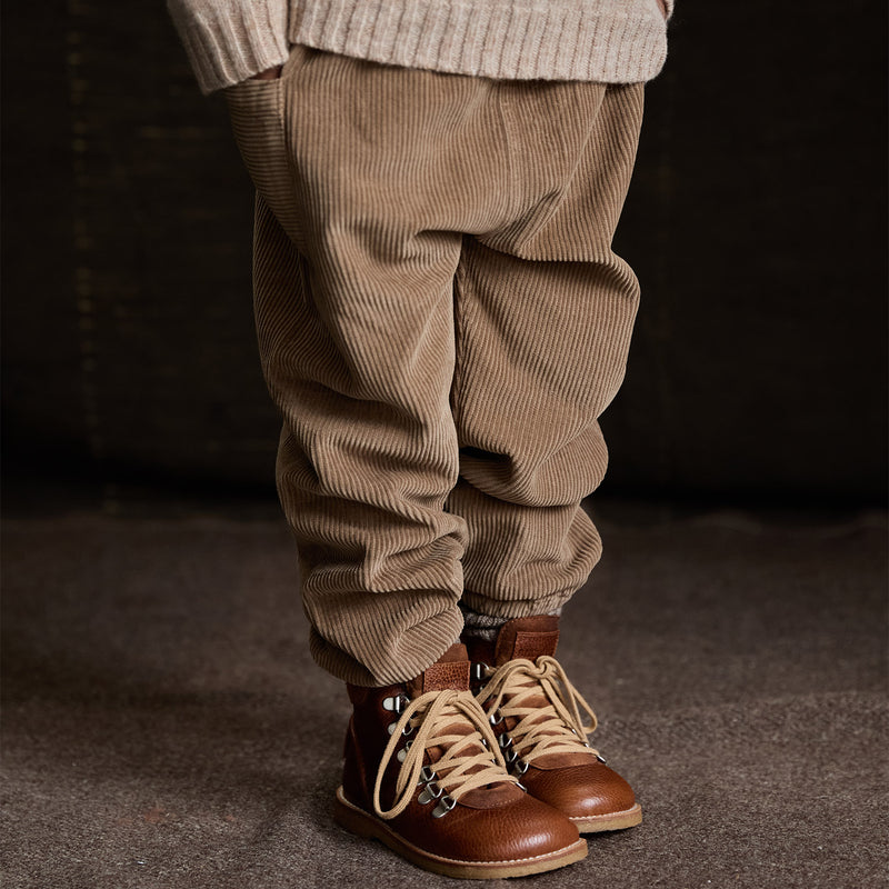 Linden Trousers - Cotton Corduroy - Mole