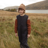 Norse Sweater - Donegal Wool - Cinnamon