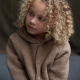 Tinker Baby & Kids Jacket - Merino Wool Fleece - Driftwood