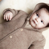 Pipit Baby & Kids Suit - Merino Wool Fleece - Driftwood