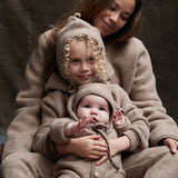 Pipit Baby & Kids Suit - Merino Wool Fleece - Driftwood